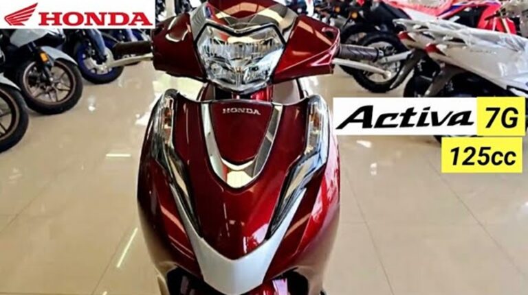 Honda-Activa-7G-2024-Model