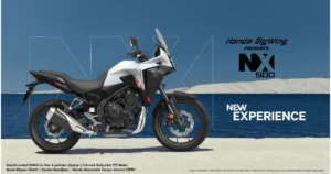 Honda NX500 Adventure Tourer ने मचा रखी है मार्किट में धूम, इसका लुक और परफॉर्मेंस है कमाल Honda-NX500-Price-Design-Engine-Features