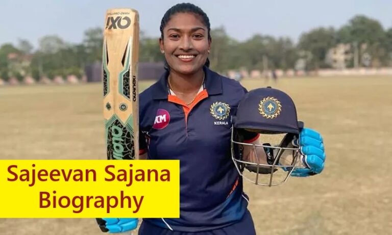 Cricketer-Sajeevan-Sajana-Biography
