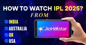 Where to watch IPL 2025 live streaming