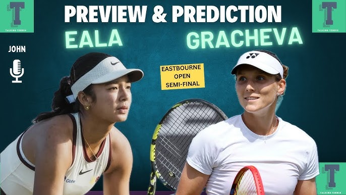 Alexandra Eala Dominates Yastremska, Reaches Eastbourne Semifinal Alexandra Eala