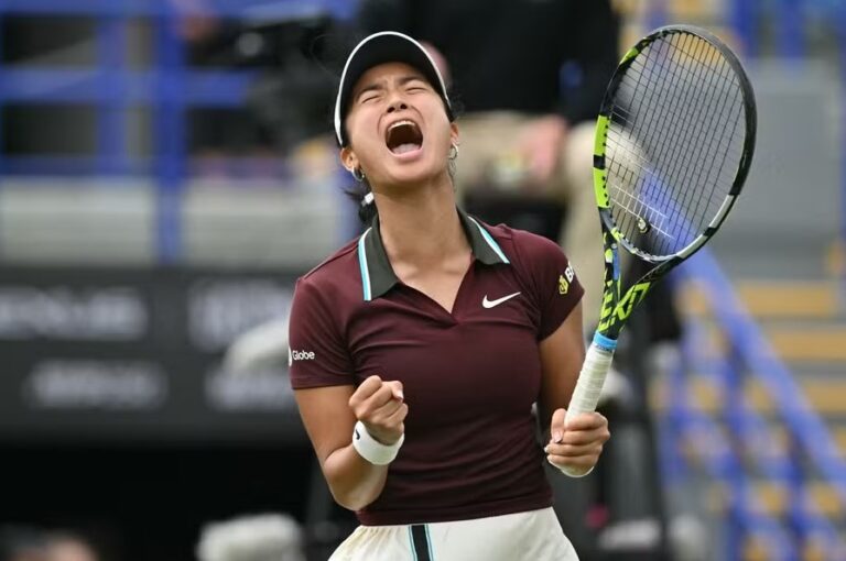 Alexandra Eala Makes History
