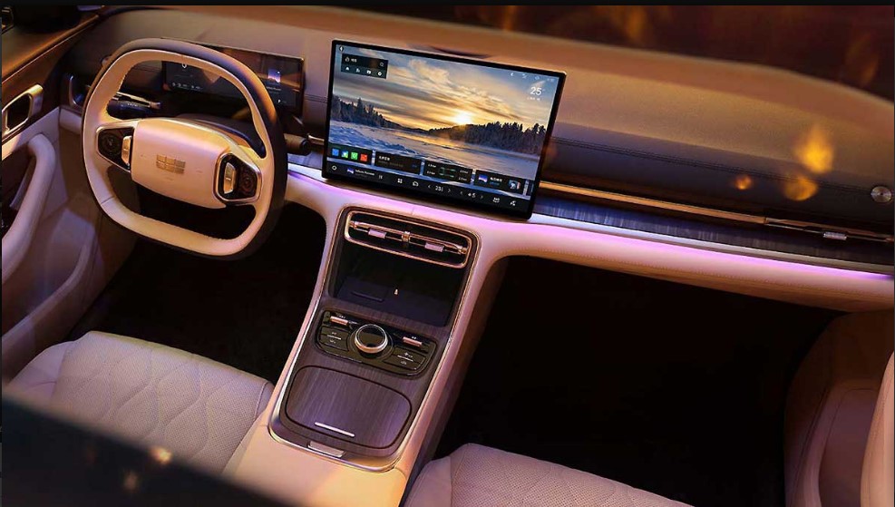 Geely Galaxy A7 EM-i: 2100 किमी रेंज वाली हाइब्रिड कार 19 जून को होगी लॉन्च Geely Galaxy A7 EM-i Intirior