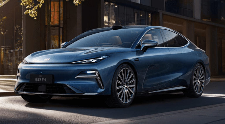 Geely Galaxy A7 EM-i