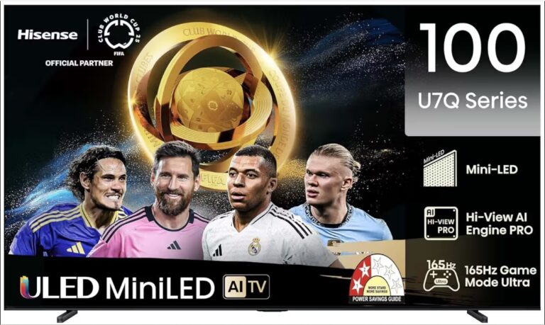 Hisense U7Q Mini-LED TV 100 inch