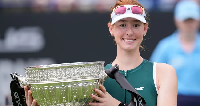 Maya Joint's Epic Comeback Seals Eastbourne Title, Denying Eala Historic Win Maya Joint