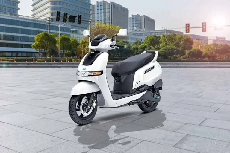 TVS iQube Cheapest Electric Scooter