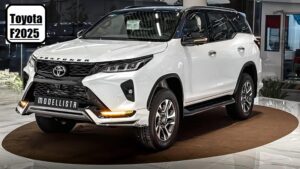 Toyota Fortuner Legender