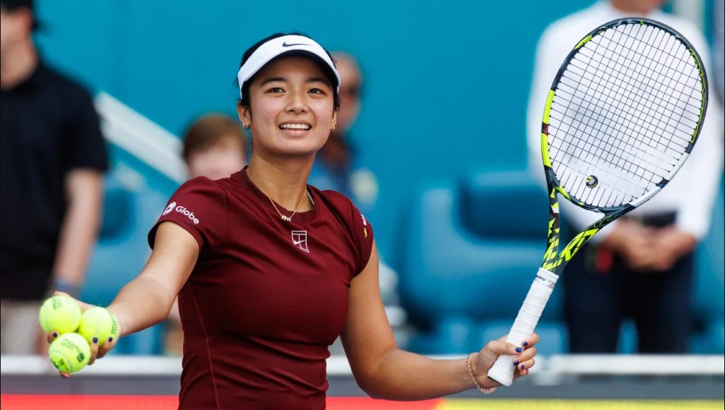 Alexandra Eala: Rising Tennis Star's Biography and Achievements Alexandra Eala