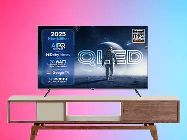 Blaupunkt ने लॉन्च किए 65 इंच तक के स्मार्ट टीवी, 10,999 रुपये से शुरू Blaupunkt QLED Google Android TV 70W