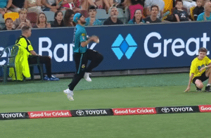 Boundary Catching Rules Change