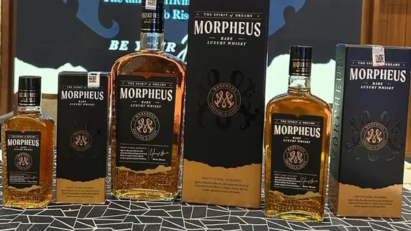 Morpheus Luxury Whisky: रेडिको खेतान ने उत्तर प्रदेश में लॉन्च की 'मॉर्फियस सुपर प्रीमियम व्हिस्की Morpheus Luxury Whisky