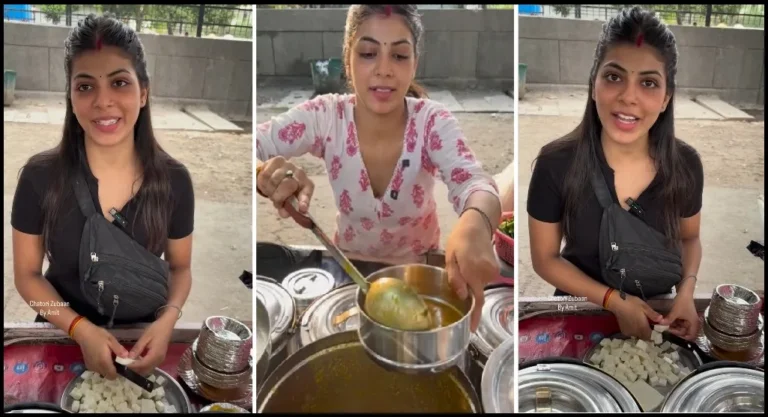 1 Crore Views on Model Himanshi Didi: ठेले वाली मॉडल हुई वायरल, खूबसूरती और कॉन्फिडेंस का जलवा