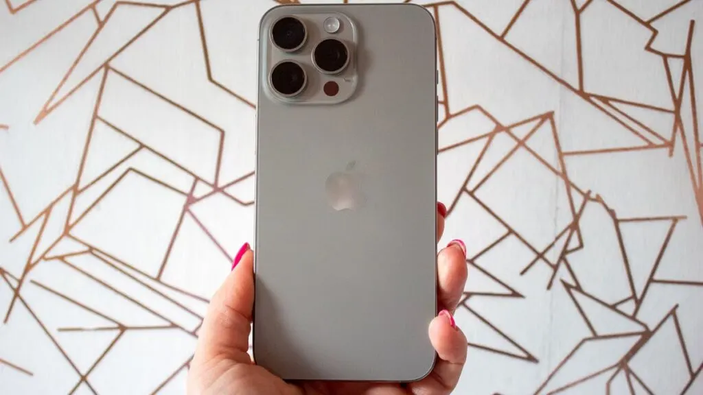 iPhone 15 Pro Max: ₹1.59 लाख से शुरुआत, 48MP कैमरा और A17 Pro की ताकत iPhone 15 Pro Max: ₹1.59 लाख से शुरुआत, 48MP कैमरा और A17 Pro की ताकत
