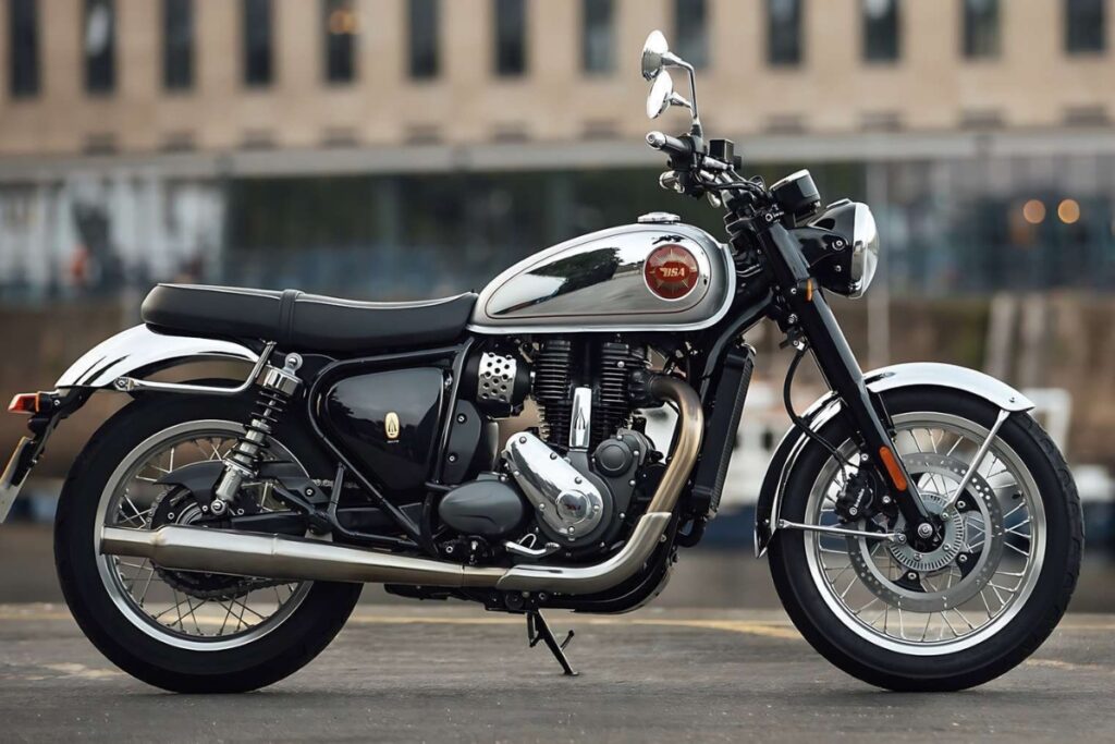 BSA Gold Star 650: ब्रिटिश रॉयल्टी की दमदार वापसी, कीमत ₹3.12 लाख से शुरू BSA Gold Star 650: ब्रिटिश रॉयल्टी की दमदार वापसी, कीमत ₹3.12 लाख से शुरू