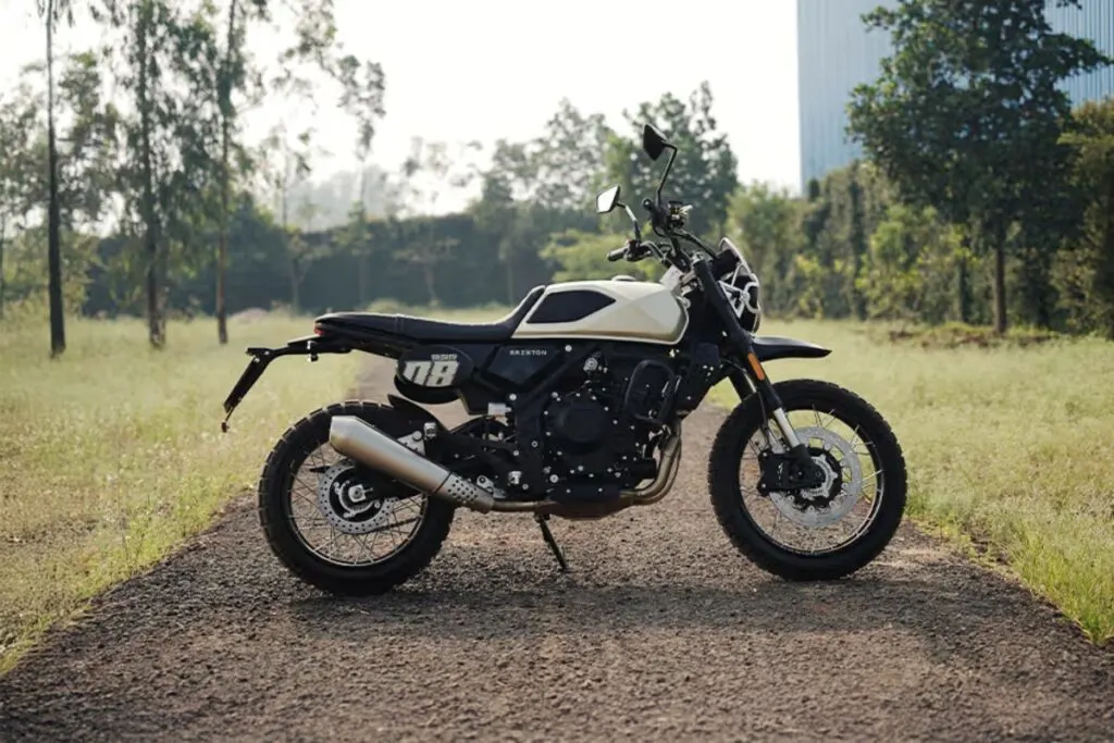 Brixton Crossfire 500 XC: 486cc पैरेलल-ट्विन इंजन और 46.9bhp पावर वाली रेट्रो स्क्रैम्बलर बाइक, कीमत 5.19 लाख से शुरू Brixton Crossfire 500 XC: 486cc पैरेलल-ट्विन इंजन और 46.9bhp पावर वाली रेट्रो स्क्रैम्बलर बाइक, कीमत 5.19 लाख से शुरू