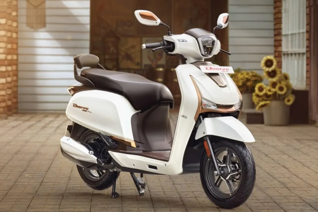 Hero Destini 125: शानदार लुक और डिजिटल फीचर्स से भरपूर, कीमत ₹81,337 से शुरू Hero Destini 125: शानदार लुक और डिजिटल फीचर्स से भरपूर, कीमत ₹81,337 से शुरू