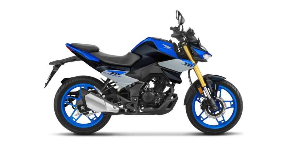 Honda CB125 Hornet: 5 स्पीड गियरबॉक्स के साथ 123.94cc, USD फ्रंट फोर्क्स और 4.2-इंच TFT डिस्प्ले, कम खर्च में स्टाइलिश लुक Honda CB125 Hornet: 5 स्पीड गियरबॉक्स के साथ 123.94cc, USD फ्रंट फोर्क्स और 4.2-इंच TFT डिस्प्ले, कम खर्च में स्टाइलिश लुक