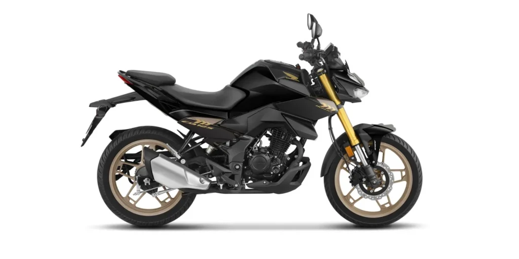 Honda CB125 Hornet: 5 स्पीड गियरबॉक्स के साथ 123.94cc, USD फ्रंट फोर्क्स और 4.2-इंच TFT डिस्प्ले, कम खर्च में स्टाइलिश लुक Honda CB125 Hornet: 5 स्पीड गियरबॉक्स के साथ 123.94cc, USD फ्रंट फोर्क्स और 4.2-इंच TFT डिस्प्ले, कम खर्च में स्टाइलिश लुक