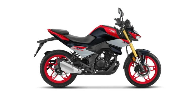 Honda CB125 Hornet: 5 स्पीड गियरबॉक्स के साथ 123.94cc, USD फ्रंट फोर्क्स और 4.2-इंच TFT डिस्प्ले, कम खर्च में स्टाइलिश लुक