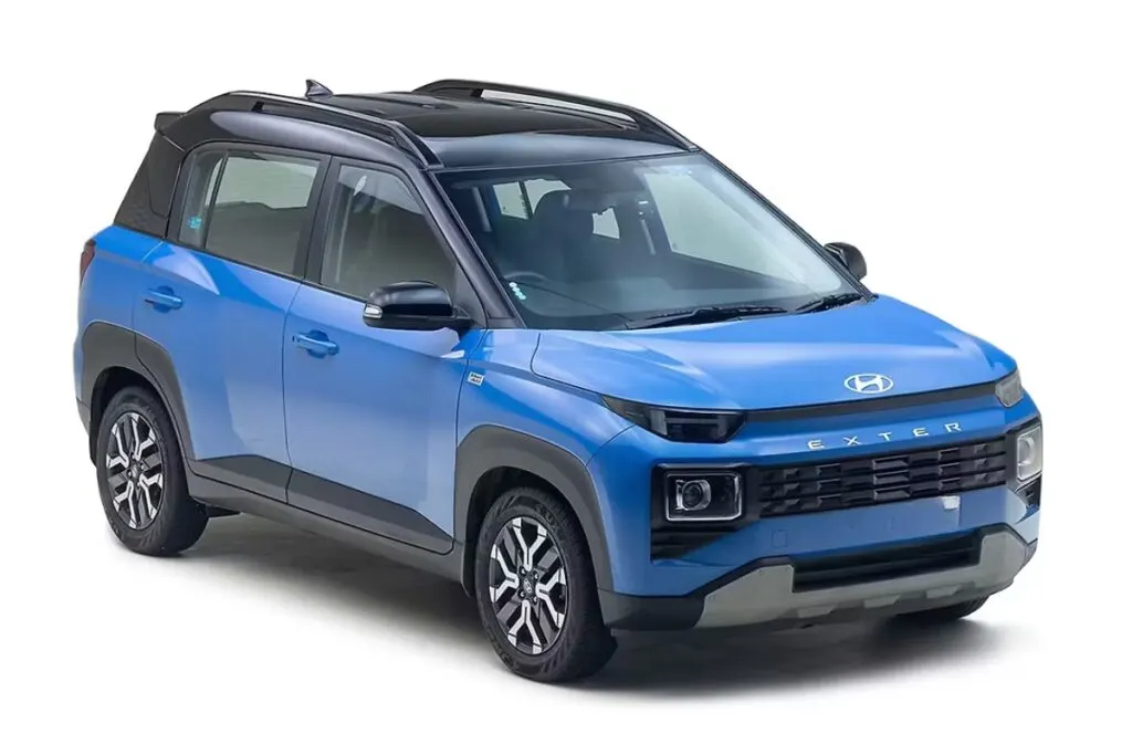Hyundai Exter: 6 एयरबैग, सनरूफ और विशाल बूट स्पेस वाली स्टाइलिश माइक्रो SUV ₹6.21 लाख में Hyundai Exter: 6 एयरबैग, सनरूफ और विशाल बूट स्पेस वाली स्टाइलिश माइक्रो SUV ₹6.21 लाख में