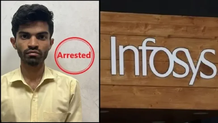Infosys Employee Arrested