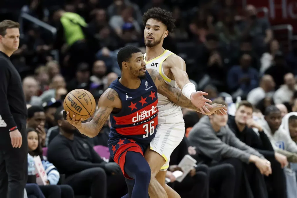Marcus Smart Joins Lakers After Wizards Buyout Marcus Smart Joins Lakers After Wizards Buyout