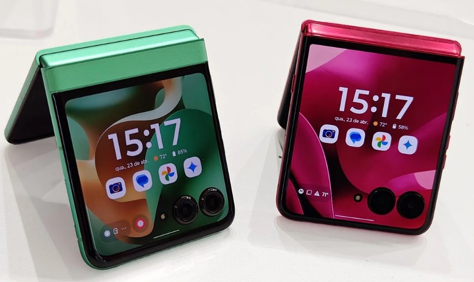 Motorola Razr 60 Ultra: ₹1.14 लाख में फोल्डेबल डिज़ाइन, 50MP कैमरा और 1TB स्टोरेज Motorola Razr 60 Ultra