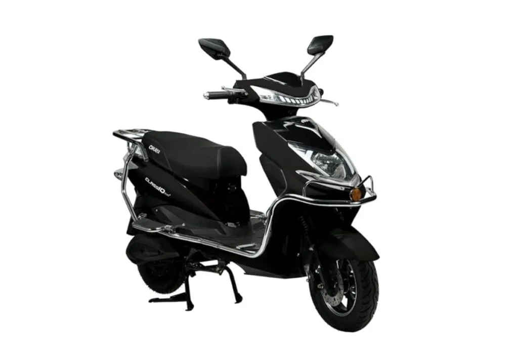 Okaya ClassIQ: दमदार स्टाइल, 250W मोटर, 4 घंटे चार्जिंग, ₹59,999 से शुरू Okaya ClassIQ: दमदार स्टाइल, 250W मोटर, 4 घंटे चार्जिंग, ₹59,999 से शुरू