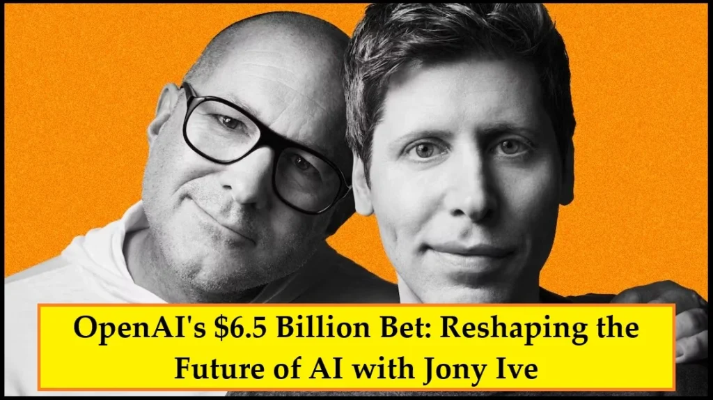 OpenAI's $6.5B Acquisition: A New Era of AI Devices? OpenAI's $6.5B Acquisition: A New Era of AI Devices?