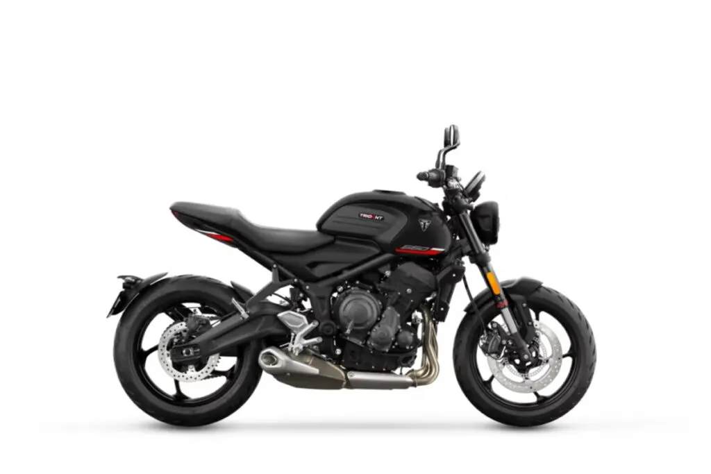 Triumph Trident 660: दमदार लुक्स, 64 Nm टॉर्क, 8.64 लाख कीमत, जानें खूबियाँ Triumph Trident 660: दमदार लुक्स, 64 Nm टॉर्क, 8.64 लाख कीमत, जानें खूबियाँ