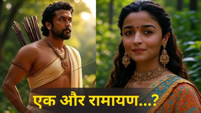 Ramayana: एक और रामायण फिल्म की तैयारी, आलिया सीता, सूर्या राम? विष्णु मांचू का ड्रीम प्रोजेक्ट