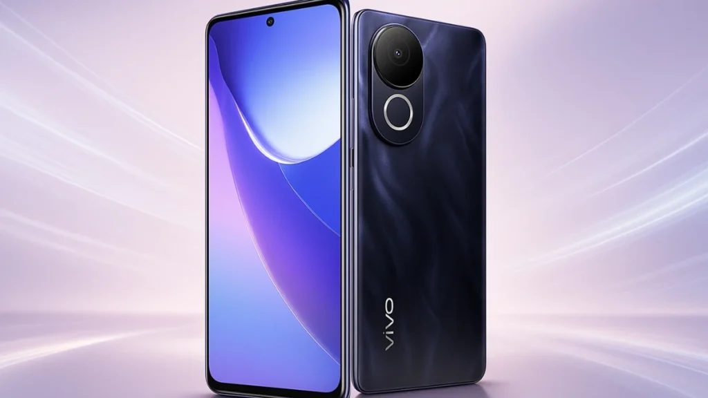 Vivo T4R 5G भारत में लॉन्च: दमदार प्रोसेसर और 50MP कैमरा, 5700mAh बैटरी, कीमत ₹19,499 Vivo T4R 5G भारत में लॉन्च: दमदार प्रोसेसर और 50MP कैमरा, 5700mAh बैटरी, कीमत ₹19,499