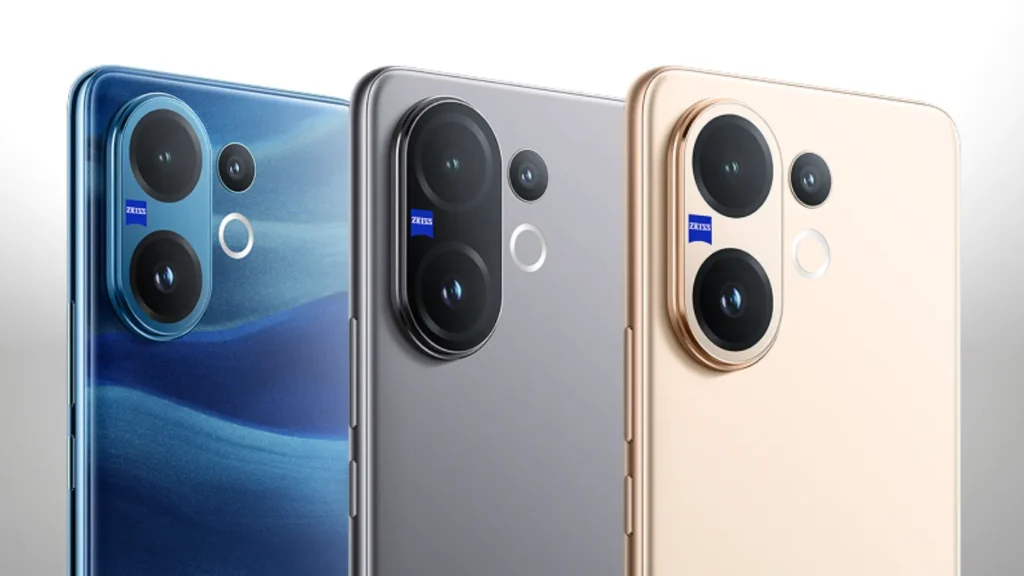 Vivo V60 12 अगस्त को मचाएगा धमाल! मिलेगा ट्रिपल 50MP कैमरा, 6,500mAh बैटरी और धांसू AI फीचर्स Vivo V60 12 अगस्त को मचाएगा धमाल! मिलेगा ट्रिपल 50MP कैमरा, 6,500mAh बैटरी और धांसू AI फीचर्स