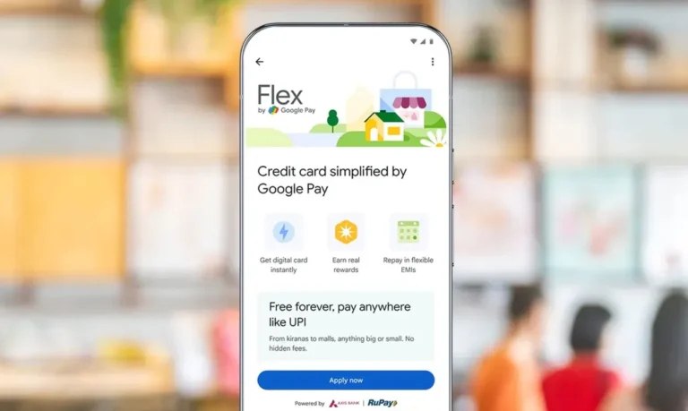 Google Pay Credit Card: Flex by Google Pay भारत में हुआ लॉन्च, UPI सपोर्ट और इंस्टेंट रिवॉर्ड्स के साथ!