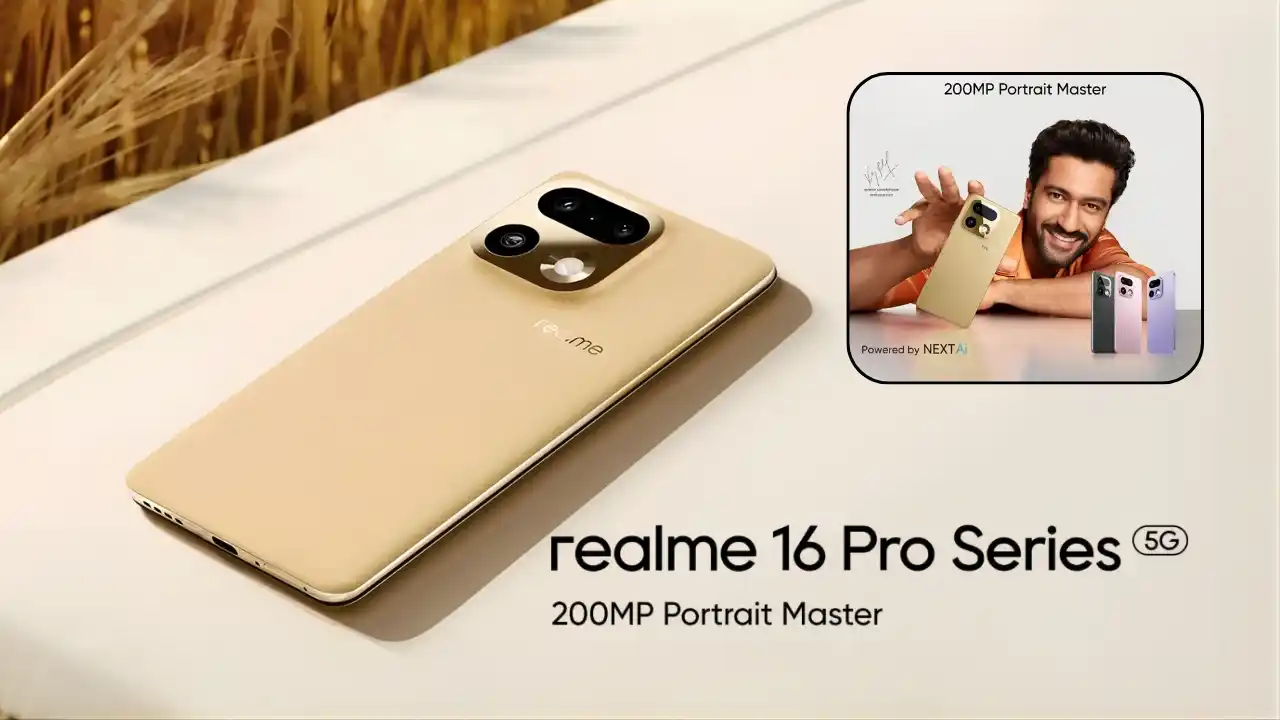 Realme 16 Pro: 200MP कैमरा से DSLR जैसी तस्वीरें, लॉन्च डेट और दमदार फीचर्स की पूरी डिटेल!