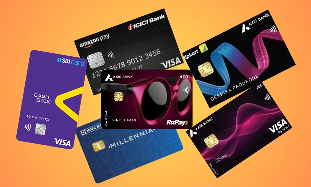 Top 6 Year-End Discount Credit Cards: भारी डिस्काउंट और कैशबैक के साथ शॉपिंग करें! Top 6 Year-End Discount Credit Cards: भारी डिस्काउंट और कैशबैक के साथ शॉपिंग करें!