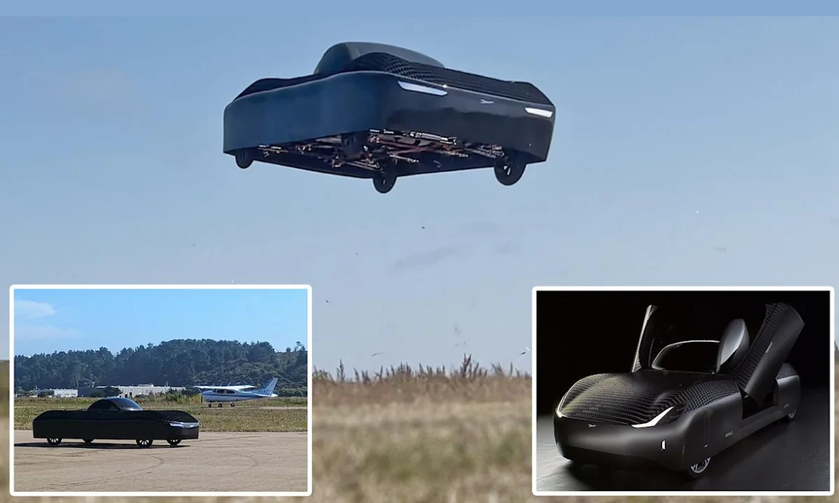Flying car Alef Model A ने भरी पहली उड़ान, 10 साल की रिसर्च के बाद 3500 से ज्यादा बुकिंग!