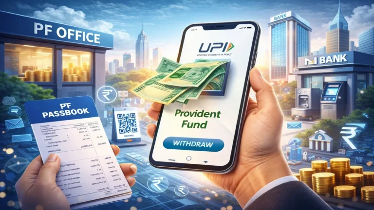 EPFO UPI Withdrawal: अप्रैल 2026 से सेकेंडों में मिलेगा PF का पैसा, जानिए आसान प्रक्रिया