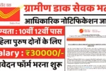 India Post GDS Recruitment 2026: योग्यता, आयु सीमा और चयन प्रक्रिया की पूरी जानकारी