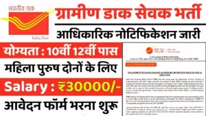 India Post GDS Recruitment 2026: योग्यता, आयु सीमा और चयन प्रक्रिया की पूरी जानकारी