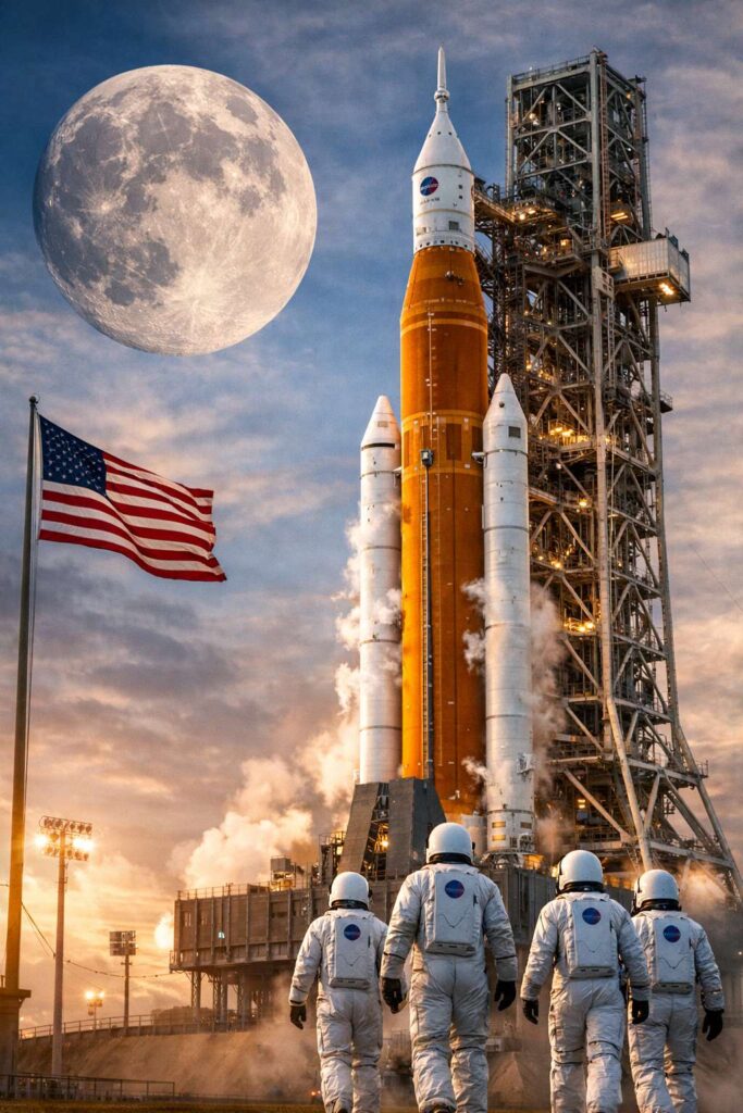 NASA Artemis II Mission