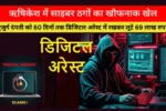 Rishikesh Digital Arrest Case: साइबर ठगों का खौफनाक खेल, बुजुर्ग दंपती को 60 दिनों तक डिजिटल अरेस्ट में रखकर लूटे 69 लाख रुपये!