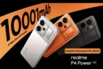 Realme P4 Power 5G on Sale: 10001mAh बैटरी वाला पावरफुल स्मार्टफोन अब सेल पर, ₹2000 की छूट के साथ खरीदें!